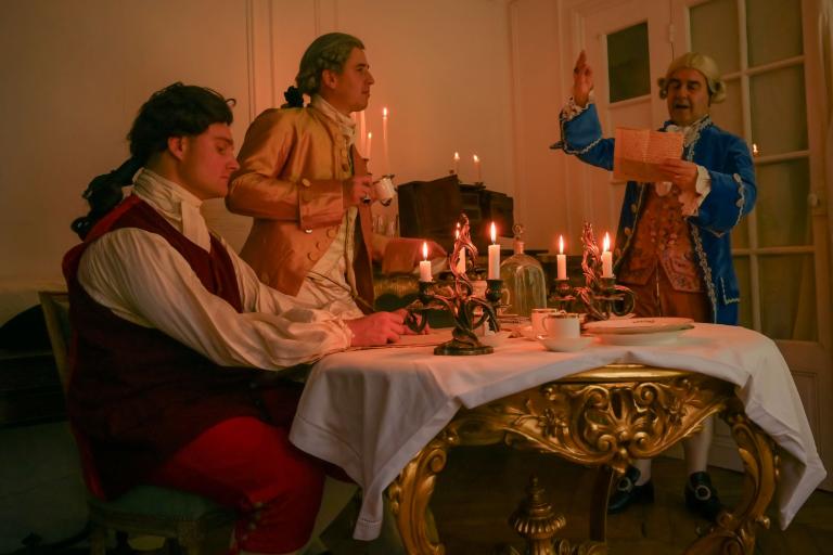 Le temps des revolution