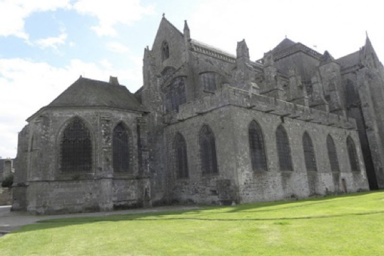 Chevet de la cathédrale Saint-Samson
