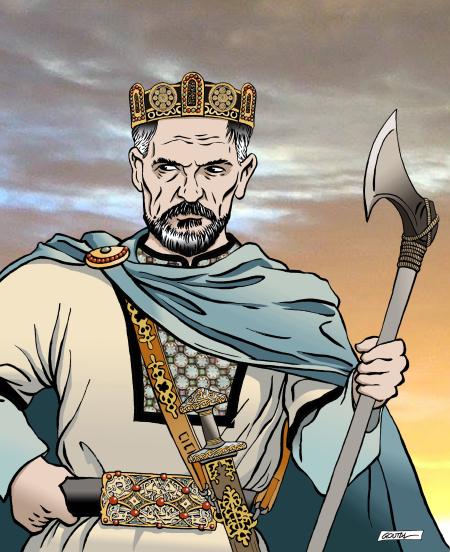 Salomon, le roi qui agrandit la Bretagne